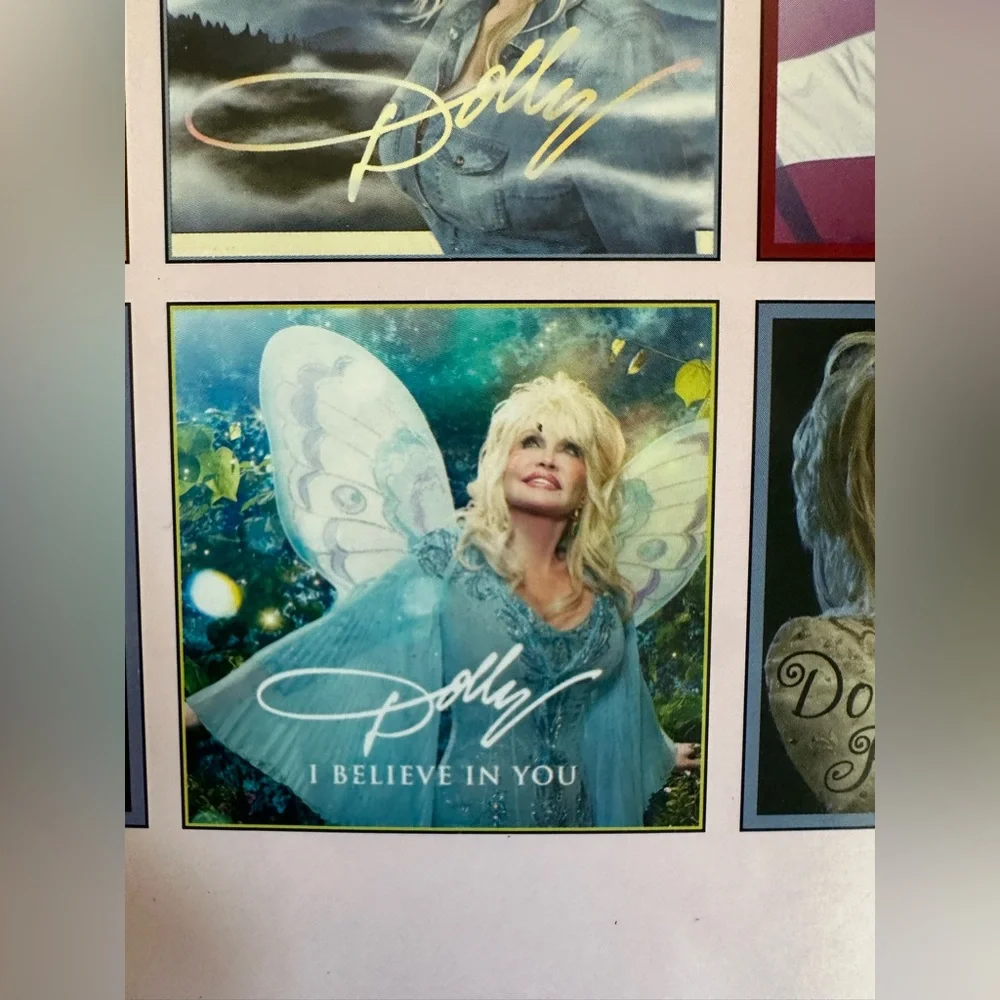 New Dolly Parton 2025 Wall Calendar: A Collection of Iconic Album Covers